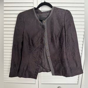 Votante Giorgio Armani black blazer